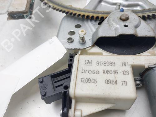 Front right window mechanism OPEL VECTRA C GTS (Z02) 1.9 CDTI (F68) | BP15509692C23 