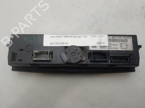 Climate control BMW 1 (E87) 118 d | BP38197117I5 - Image 6