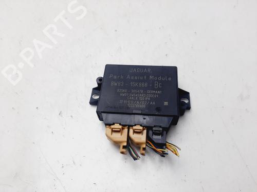 Used Electronic module JAGUAR XF I (X250) 2.2 D (200 hp) 22598188