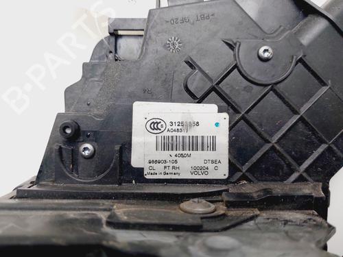 Front right lock VOLVO XC70 II (136) D5 AWD | BP26646334C97 