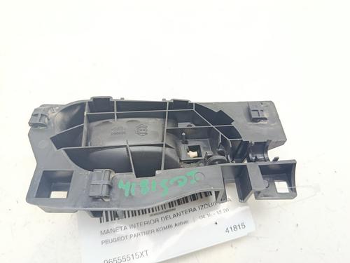Front left interior door handle PEUGEOT PARTNER Tepee 1.6 BlueHDi 100 | BP35803833I13 - Image 2