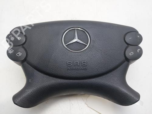 Used Driver airbag MERCEDES-BENZ E-CLASS (W211) E 280 CDI (211.020) (190 hp) 16583663