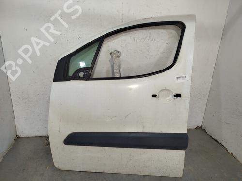 Used Left front door CITROËN BERLINGO MULTISPACE (B9) 1.6 HDi 75 16V (75 hp) 27684398