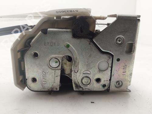 Front right lock LANCIA YPSILON (312_) 1.3 D Multijet (312.YXE1A, 312.YXU1A) | BP37153041C97 - Image 4