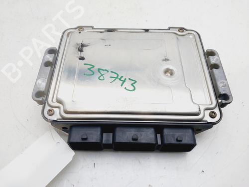 Engine control unit (ECU) PEUGEOT 307 (3A/C)  | BP28020059M57 
