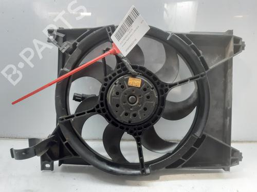 Radiator fan HYUNDAI TRAJET (FO) 2.0 CRDi | BP9213695M35 