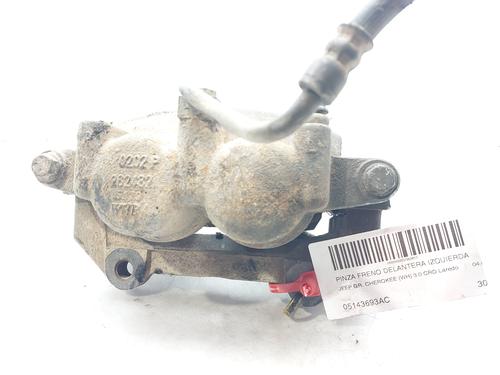 Left front brake caliper JEEP GRAND CHEROKEE III (WH, WK) 3.0 CRD 4x4 (218 hp) 13475546