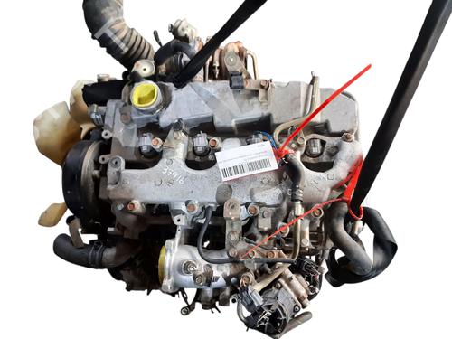 Used Engine MITSUBISHI L200 / TRITON (KA_T, KB_T) 2.5 DI-D 4WD (KB4T) (136 hp) 29989287