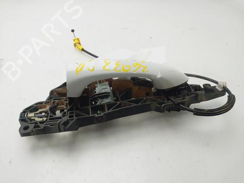 Used Front right exterior door handle OPEL ASTRA K (B16) [2015-2022]  24514426
