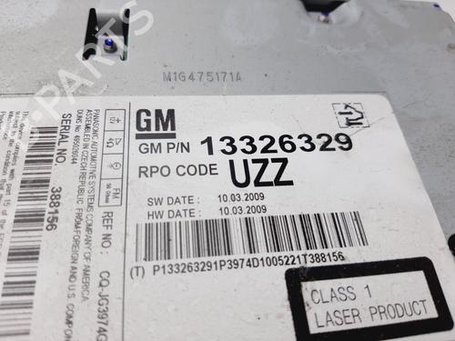 Radio OPEL INSIGNIA A Country Tourer (G09) 2.0 CDTi (47) | BP20487581E6 