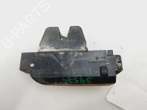 Bagklap lås PEUGEOT 307 Break (3E) [2002-2009]  30844302