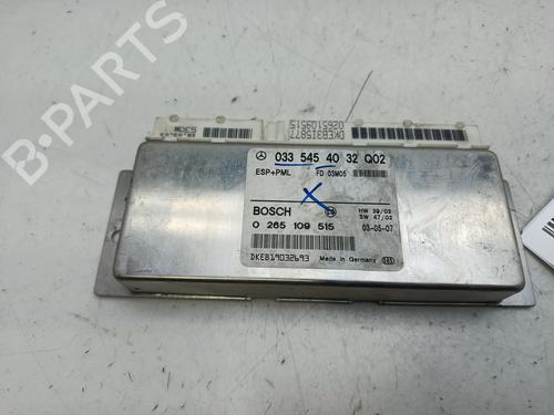 Used Control unit MERCEDES-BENZ E-CLASS (W211) E 320 CDI (211.026) (204 hp) 31343587