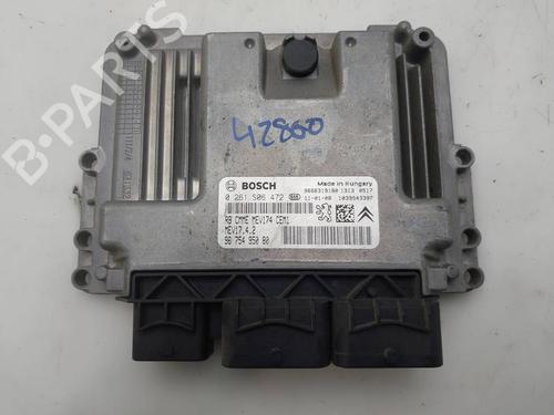 Used Engine control unit (ECU) Engine control unit (ECU) CITROËN DS3 (SA_) 1.6 VTi 120 (120 hp) 40225595 40225595