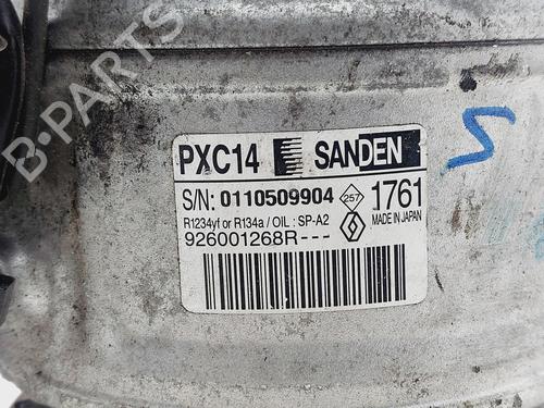 AC compressor RENAULT GRAND SCÉNIC IV (R9_) 1.3 TCe 115 (R9N9) | BP27090837M34 