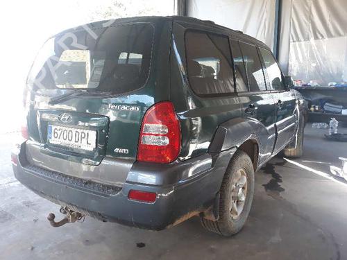 Pipe HYUNDAI TERRACAN (HP) 2.9 CRDi 4WD | BP13993558M125 