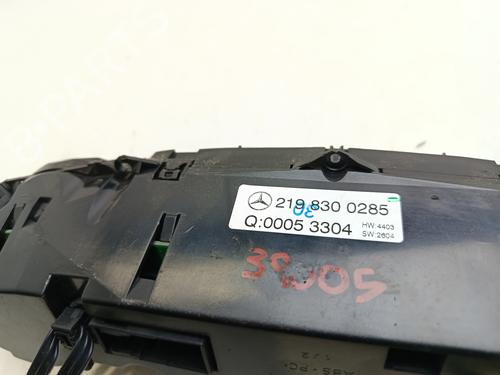 Climate control MERCEDES-BENZ CLS (C219) CLS 500 (219.375) | BP29070351I5 