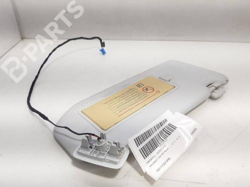 Used Right sun visor Right sun visor PEUGEOT 508 SW I (8E_) 2.0 HDi (140 hp) 10972052 10972052
