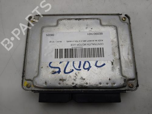 Engine control unit (ECU) AUDI A4 B6 Avant (8E5) 2.5 TDI | BP36184496M57 - Image 3