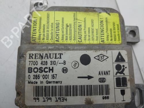 Airbag module RENAULT CLIO II (BB_, CB_) 1.9 D (B/CB0E, BB0J) | BP28540866M53 