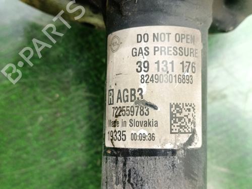 Right front shock absorber OPEL ASTRA K (B16)  | BP29531310M17 
