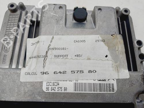 Engine control unit (ECU) CITROËN C4 Coupe (LA_) 1.6 HDi | BP19682449M57 