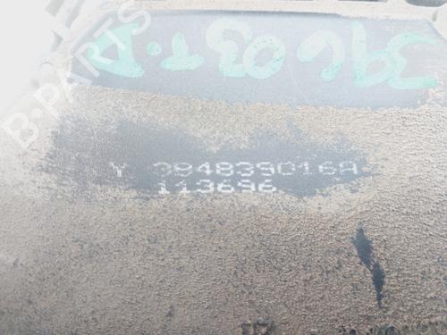 Rear right lock SEAT TOLEDO II (1M2) 1.9 TDI | BP29849666C99 