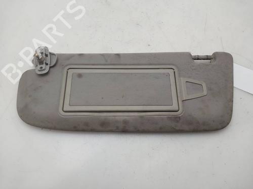 Used Left sun visor Left sun visor MERCEDES-BENZ S-CLASS (W221, V221) [2005-2013] 40528179 40528179