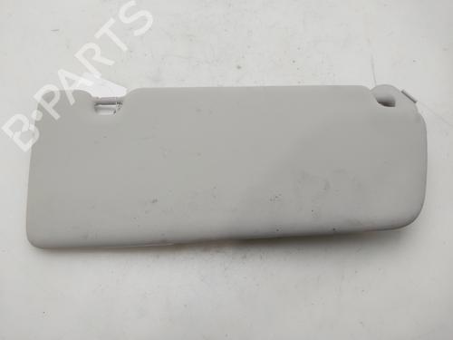 Left sun visor RENAULT CLIO V (B7_) 1.5 Blue dCi 85 (B7AG) | BP38239930I1 - Image 3