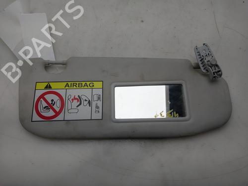 Højre solskærm Højre solskærm FIAT TIPO Hatchback (356_, 357_) [2016-2026] 34155397 34155397