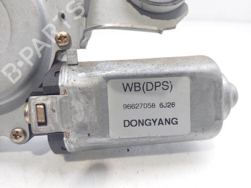 Rear wiper motor CHEVROLET CAPTIVA (C100, C140)  | BP13321403M102 