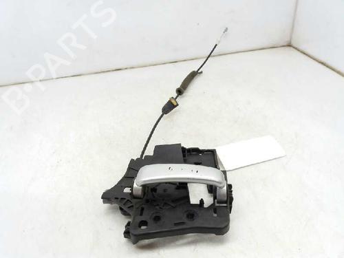 Used Rear left interior door handle PEUGEOT PARTNER Box Body/MPV 1.6 HDi 16V 4x4 (90 hp) 3307072