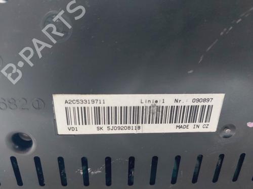 Instrument cluster SKODA FABIA II (542)  | BP20236207C47 