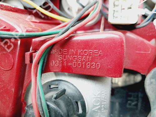 Right taillight CHEVROLET NUBIRA Saloon 1.6 | BP29124657C35 