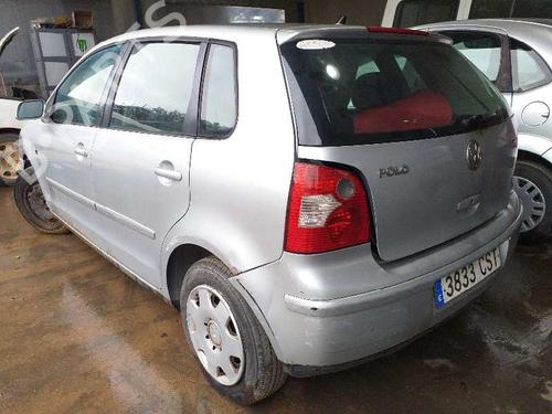 Tailgate handle VW POLO IV (9N_, 9A_) 1.9 SDI | BP5284972C132 