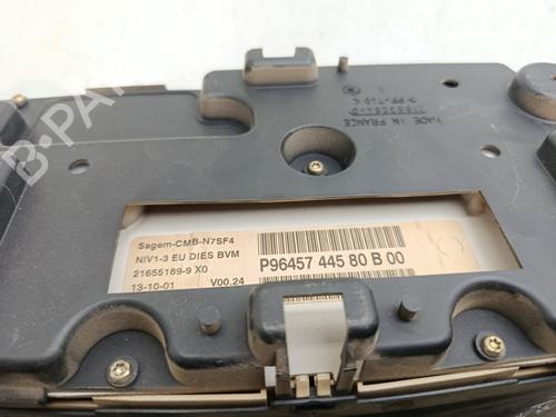Instrument cluster CITROËN XSARA Coupe (N0) 2.0 HDI 90 | BP28092993C47 