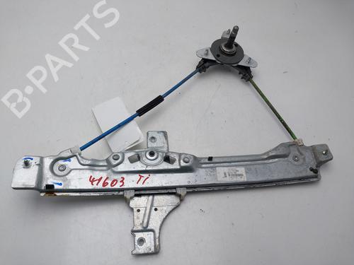 Used Rear left window mechanism Rear left window mechanism PEUGEOT 208 I (CA_, CC_) [2012-2021] 34625088 34625088