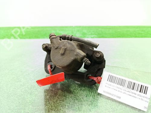 Left front brake caliper SUZUKI VITARA (ET, TA, TD)  | BP28013177M105 