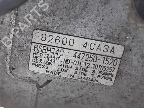 AC compressor NISSAN X-TRAIL III (T32_, T32R, T32RR) 1.6 dCi (T32) | BP10350714M34 