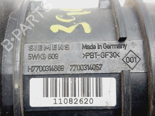 Mass air flow sensor RENAULT LAGUNA II (BG0/1_) | BP30411674M95