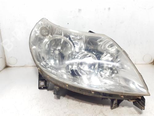 Right headlight FIAT DUCATO Van (244_) 2.3 JTD (110 hp) 11863511