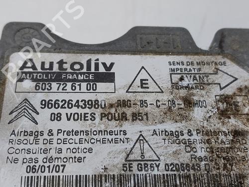 ECU airbags CITROËN C4 I (LC_)  | BP11229888M53 