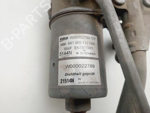 Front wiper motor AUDI A1 (8X1, 8XK) 1.6 TDI | BP30044666M29 