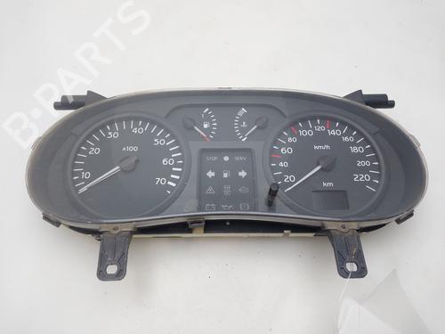Used Instrument cluster RENAULT CLIO II (BB_, CB_) 1.5 dCi (B/CB08) (82 hp) 17130563