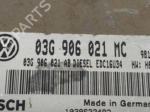 Engine control unit (ECU) SKODA OCTAVIA II Combi (1Z5) 2.0 TDI 4x4 | BP39650978M57 - Image 4
