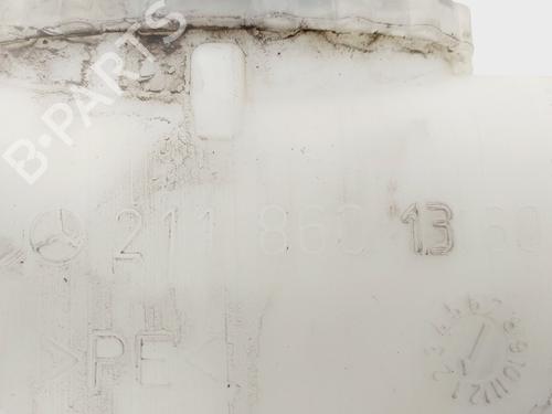 Windscreen washer tank MERCEDES-BENZ E-CLASS (W211) E 240 (211.061) | BP28725331C113 