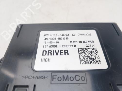 Rear right interior door handle FORD FIESTA VII (HJ, HF) 1.5 TDCi | BP15399406I16 