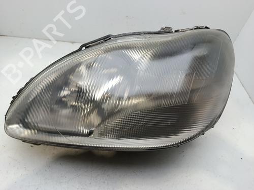 Used Left headlight MERCEDES-BENZ S-CLASS (W220, V220) S 320 (220.065, 220.165) (224 hp) 32015630