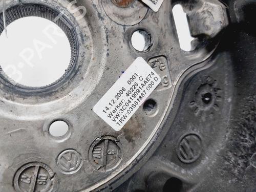 Steering wheel VW PASSAT B6 Variant (3C5) | BP31876960C49