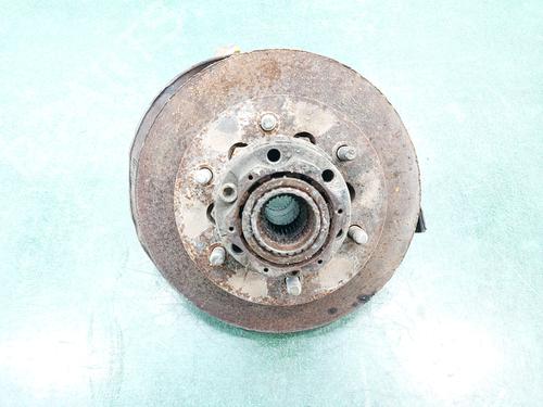 Left front steering knuckle MITSUBISHI GALLOPER (JK-01) 2.5 TD intercooler | BP16884603M25 