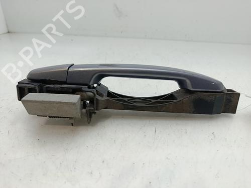 Venstre bagtil udvendigt håndtag NISSAN QASHQAI I (J10, NJ10) [2006-2015]  32134481